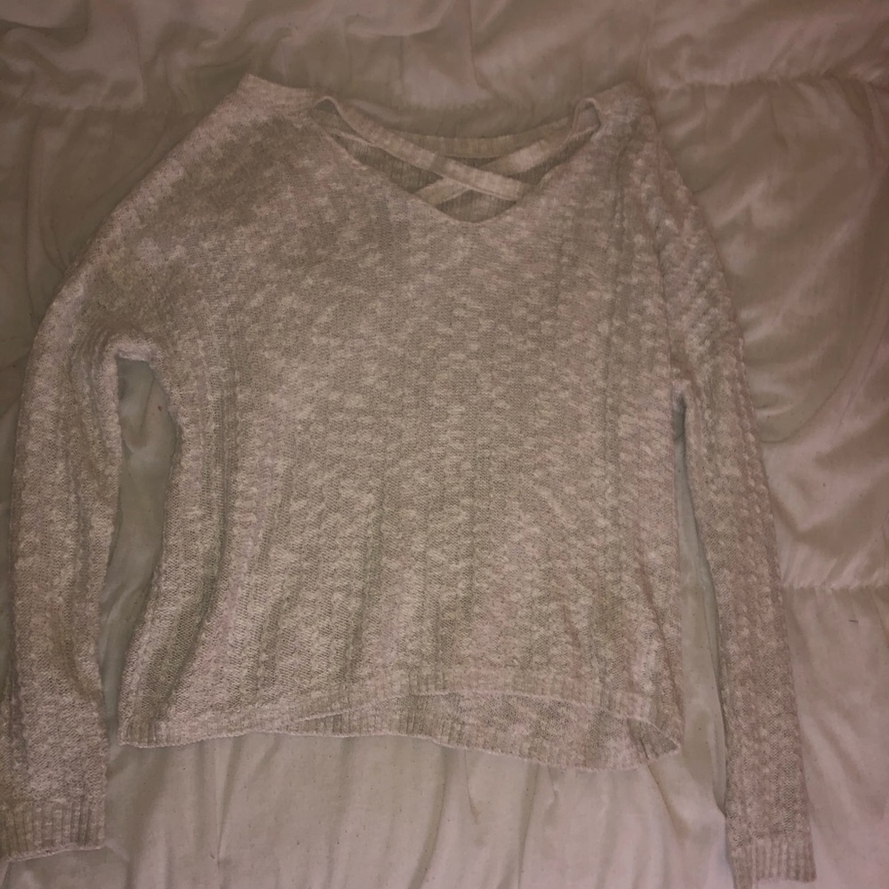 reversible sweater
